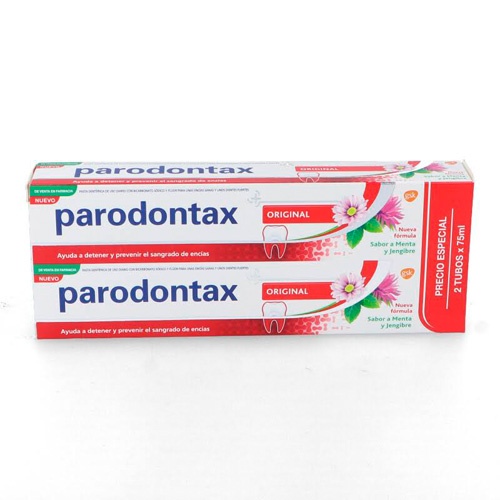 Parodontax original (2 unidades 75 ml)