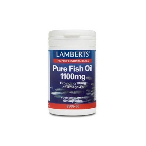 Lambert pure fish oil 1100 mg 120 cap