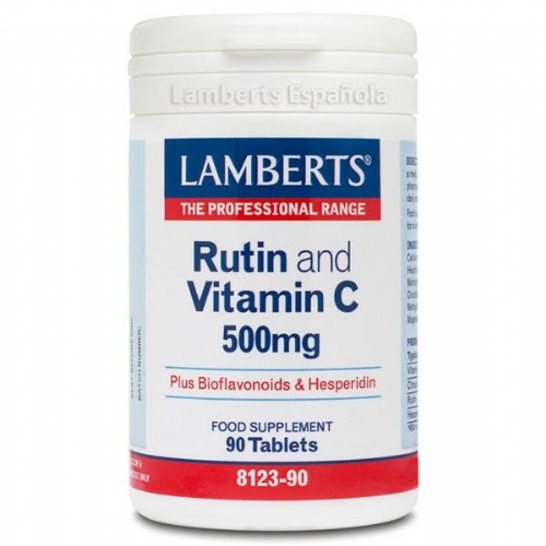 Rutin vitamina c bioflavonoides 90 comp