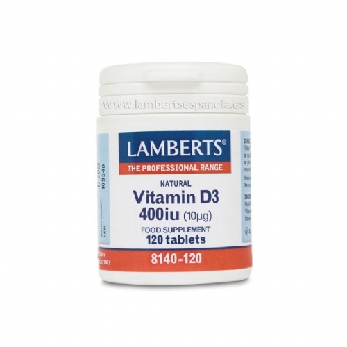 Lamberts vitamina d3 400 iu 120 tabletas