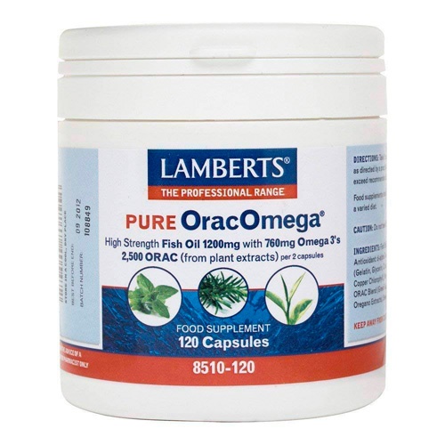 Lamberts orac omega 120 perlas