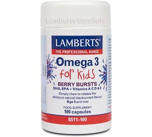 Lamberts omega 3 for kids 100 caps