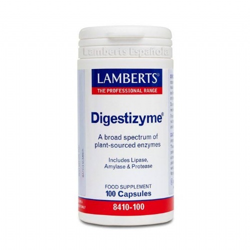 Lamberts digestizyme 100 caps