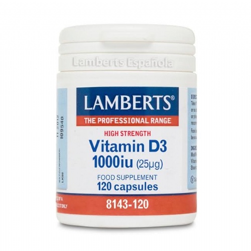 Lambert vitam d3 4000 ui 120 cap