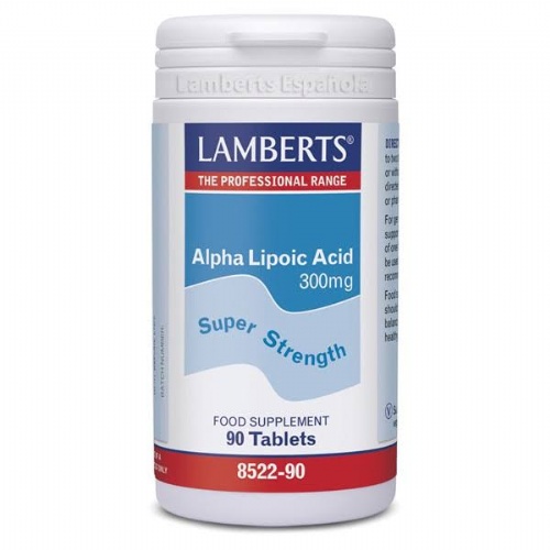 Lamberts  acido alfa lipoico 300 mg 90 com