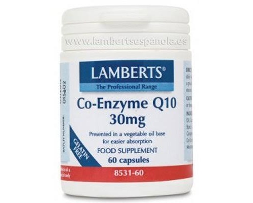 Lamberts 8534-60 coenzima q10 200 mg 60 caps r5705