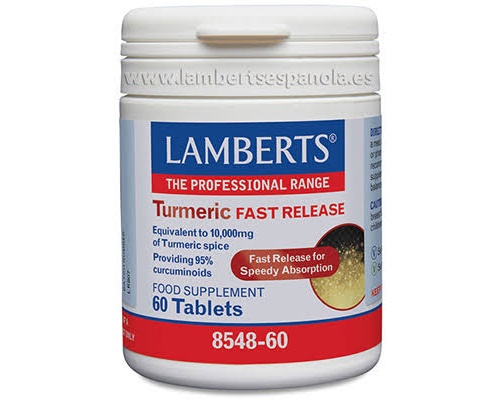 Lamberts turmeric 10.000 mg 60 comp curcuma