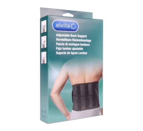 Faja lumbar - alvita ajustable (t- 1)