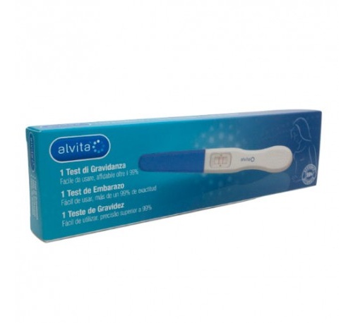 Alvita test de embarazo (1 u)