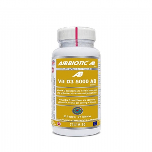 Airbiotic vit d3 5000 ab (90 tabletas)