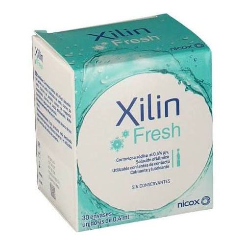 Xilin fresh (0.4 ml 30 unidosis)