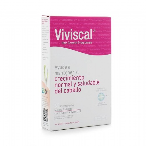 Viviscal maxima fortaleza (60 comp)