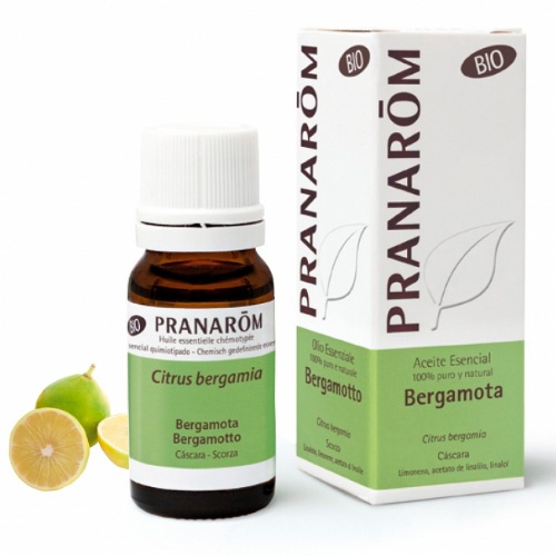 Pranarom bergamota cascara aceite 10ml