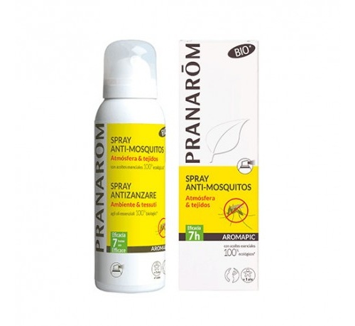 Pranarom aromapic spray atmosfera tejidos 100ml