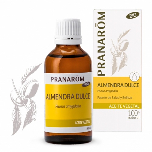 Pranarom aceite almendras dulces 50ml