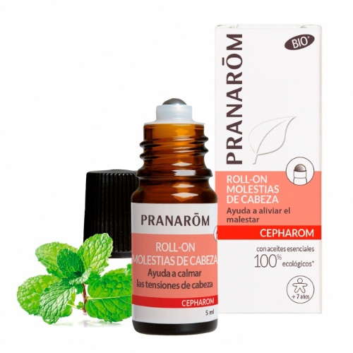 Pranarom cepharom roll on 5 ml