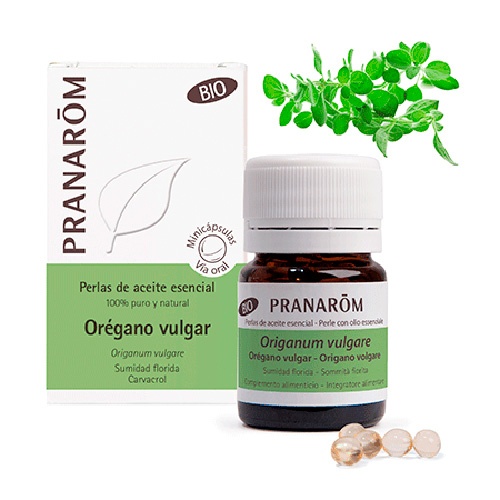 Pranarom perlas de oregano