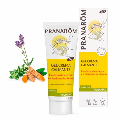 Pranarom aromapic gel crema calmante 40 ml