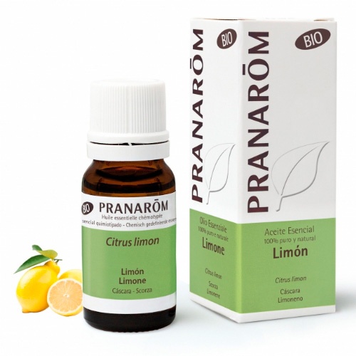 Pranarom limon cascara aceite esencial bio 10ml