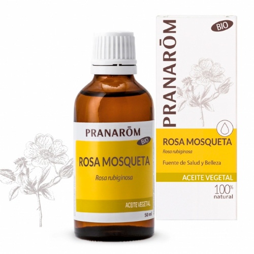 Pranarom aceite rosa mosqueta 50 ml