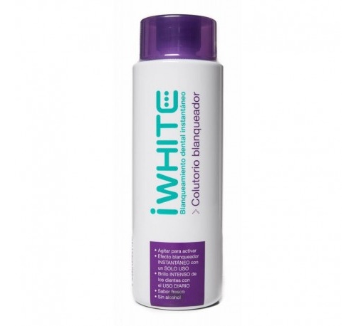 I white colutorio blanqueador (500 ml)