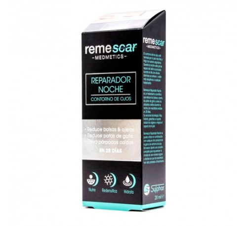 Remescar reparador de noche (20 ml)