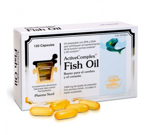 Activecomplex fish oil (120 capsulas)