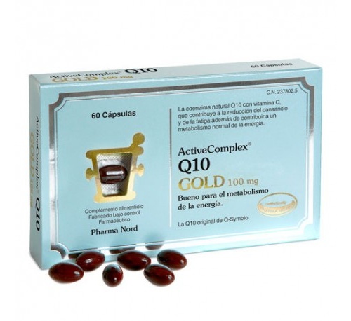 Activecomplex q10 gold (60 caps)