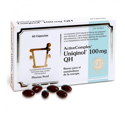 Activecomplex uniquinol (100 mg 60 caps)