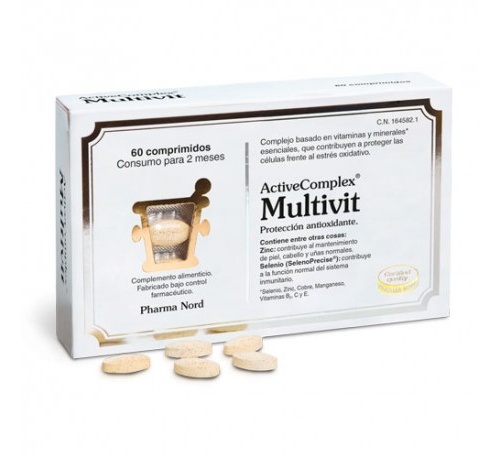 Activecomplex multivit (60 comprimidos)