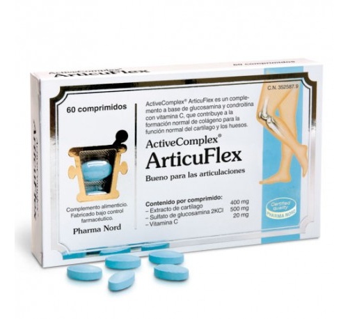 Activecomplex articuflex (60 comp)