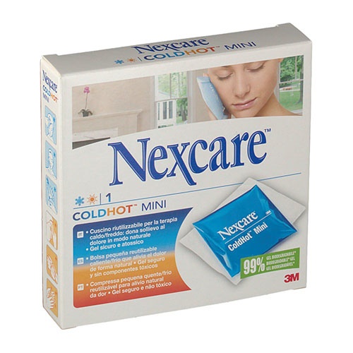 3m nexcare coldhot frio / calor (bolsa mini 10 x 10 cm)