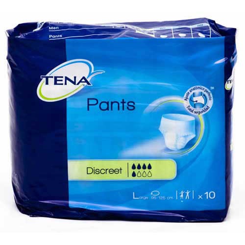 Absorb inc orina ligera - tena pants discreet (t- gde 10 u)