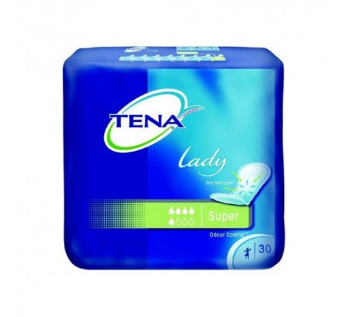 Absorb inc orina ligera - tena lady super (30 u)