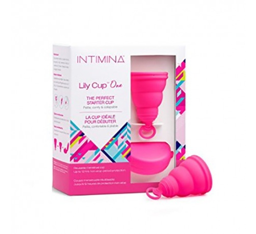 Lily cup one copa menstrual (t-u)