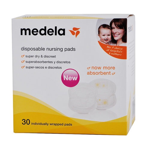 Medela disco absor desechable 30 u