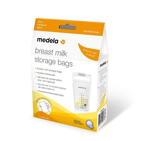 Bolsas para leche materna - medela (50 u)