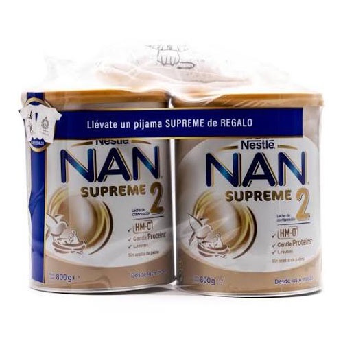 Nan supreme 2 (800 g + pijama)