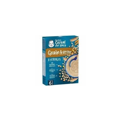 Gerber 8 cereales (1 estuche 250 g)