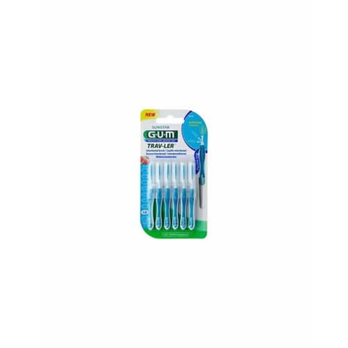 Cepillo interdental - gum 1614 trav-ler (conico 1.6 mm 6 u)