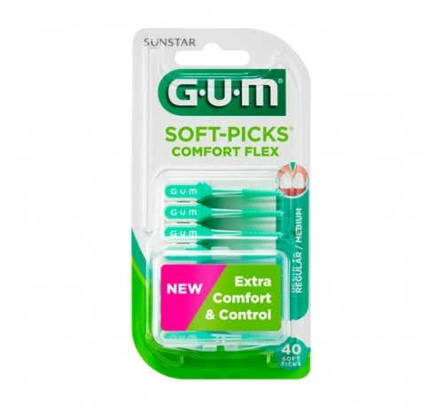 Gum soft picks comfort fle reg