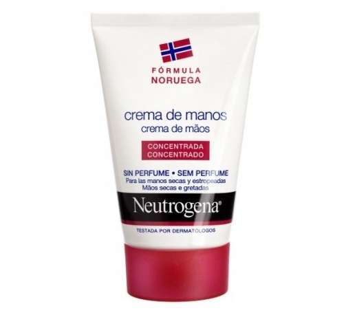 Neutrogena crema de manos sin perfume (50 ml)