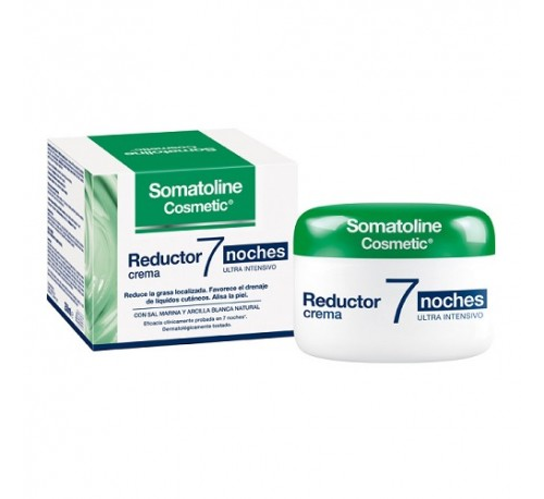 Somatoline cosmetic tratamiento 7 noches - reductor intensivo noche (1 envase 250 ml)