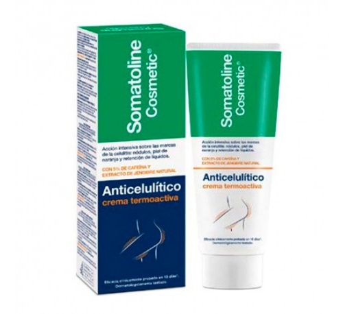 Somatoline anticelulitico en crema termoactiva 250ml