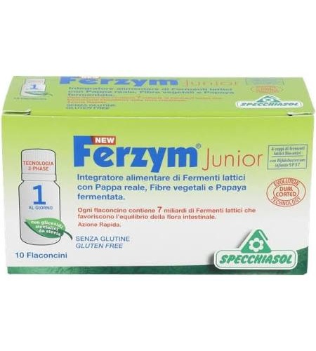 Specchiasol ferzym junior 10v