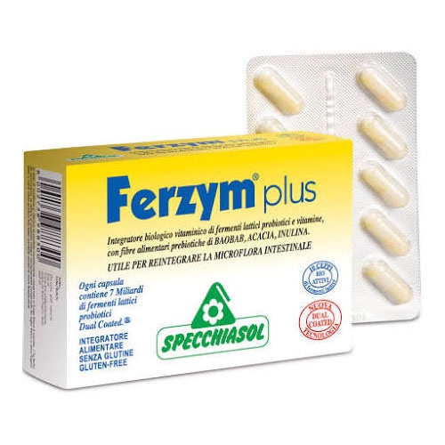 Ferzym plus 30 caps specchiasol