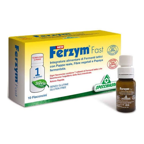 Ferzym fast 10x8 ml specchiaso