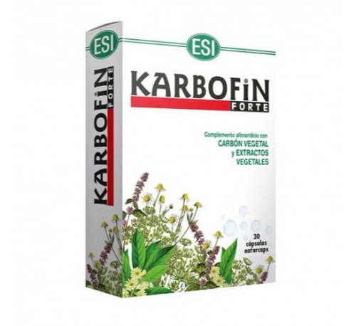 Karbofin forte (30 capsulas)