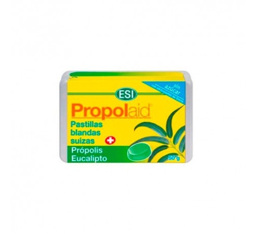 Propolaid pastilla blanda (eucaliptus 50 g)