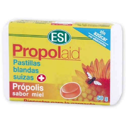 Propolaid pastilla blanda (miel 50 g)